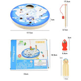 Wooden Catch Fish Game
